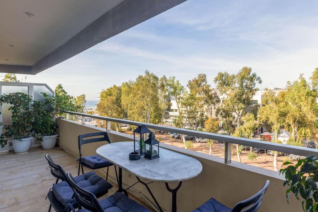 Glyfada Center Sea View Apt Apartment Athens Exterior photo